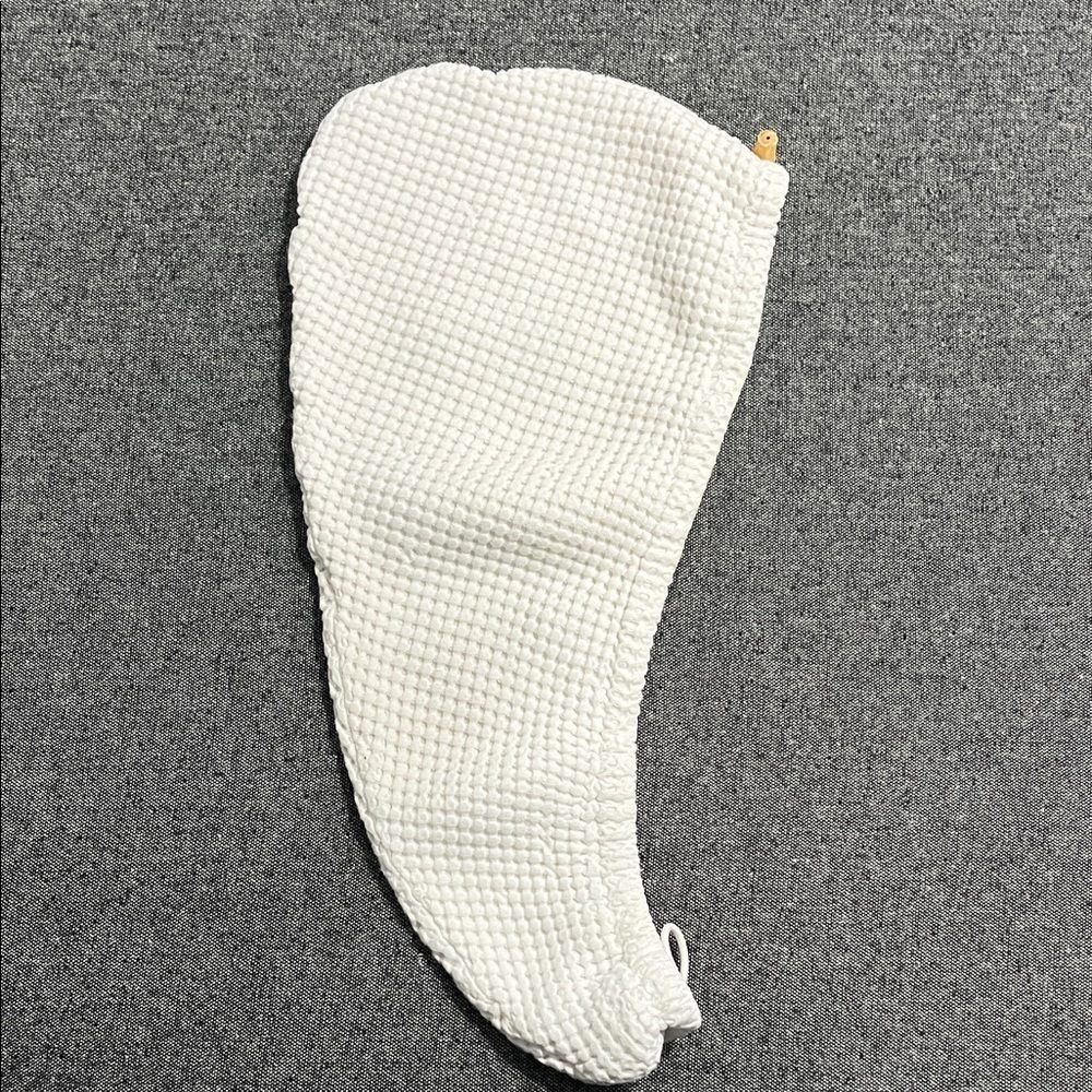 The Body Shop Cream Textured Hooded Wrap